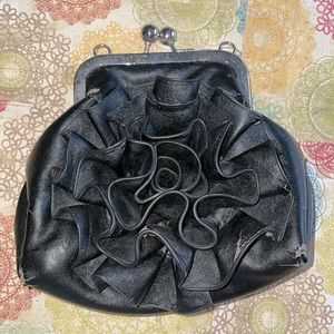 Vintage Small Flower Evening Bag Clutch Bag Purse